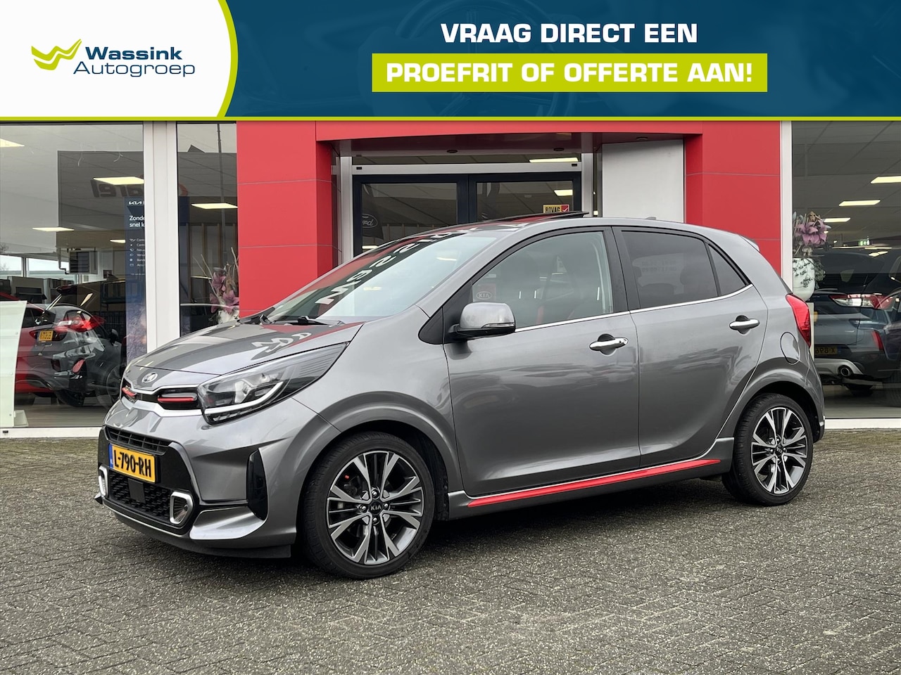 Kia Picanto - 1.0 T-GDi 100pk 5-zits GT-Line - AutoWereld.nl