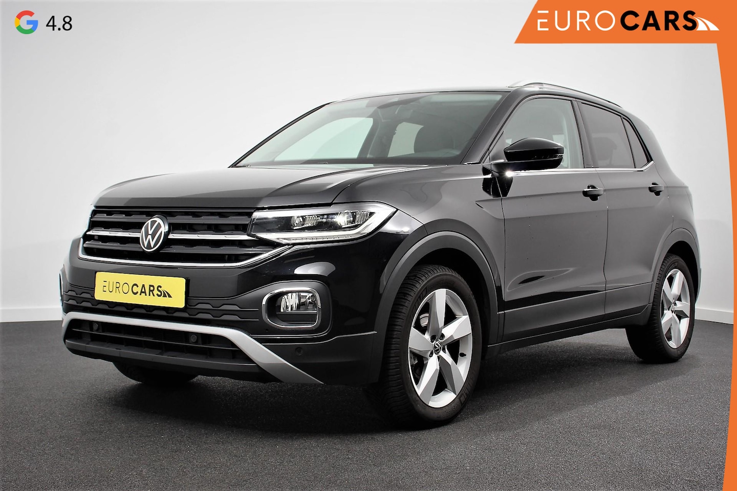 Volkswagen T-Cross - 1.0 TSI 110pk DSG Style Team | Navigatie | Apple carplay/Android auto | Camera | Parkeer s - AutoWereld.nl