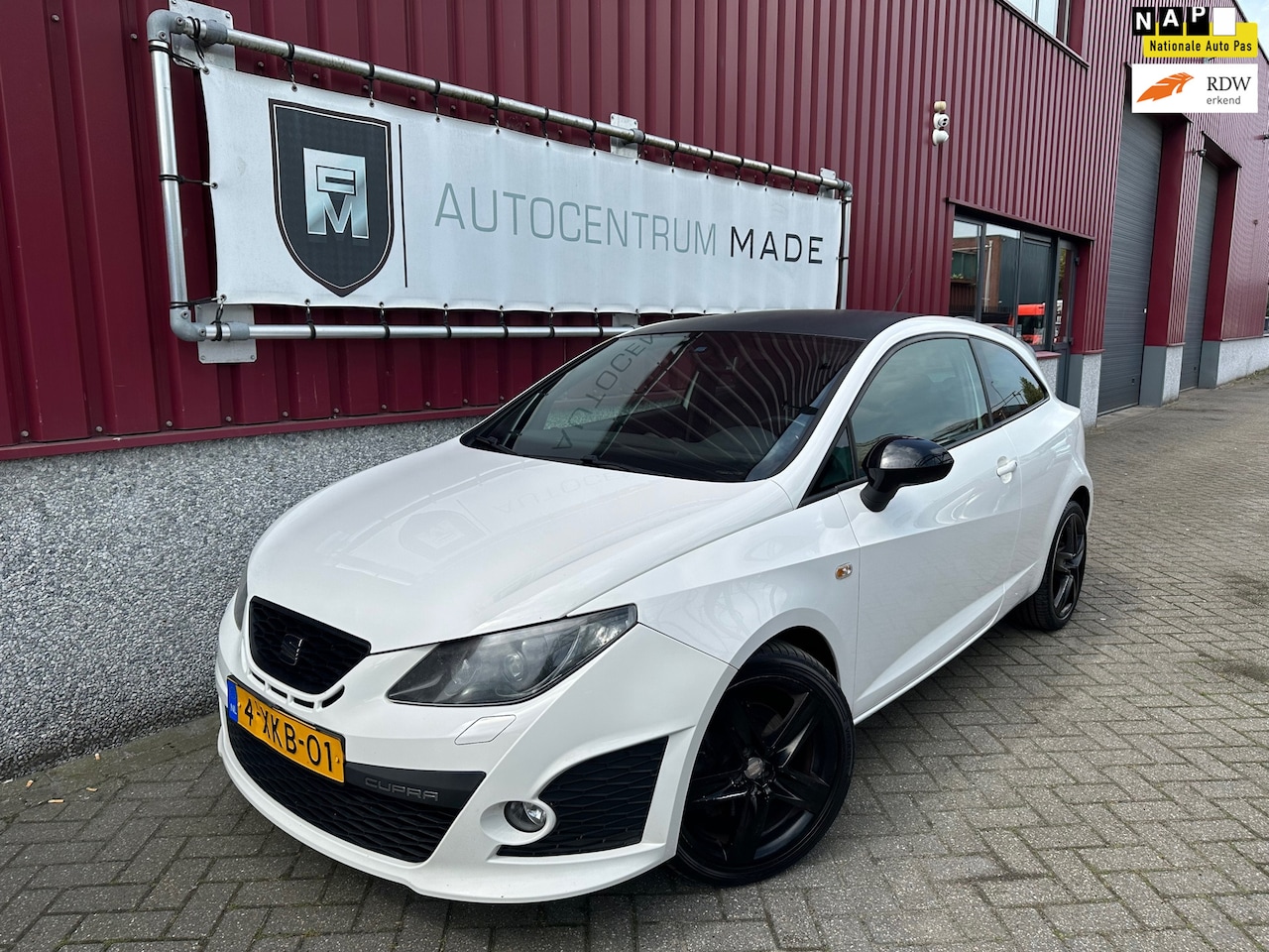 Seat Ibiza SC - 1.4 TSI Cupra // 180PK // Automaat // Leer // 177DKM - AutoWereld.nl