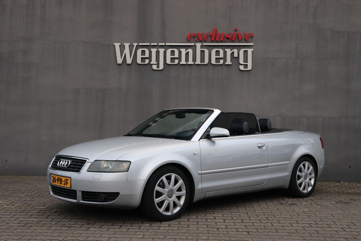 Audi A4 Cabriolet - 3.0 V6 Automaat Cruise Leder - AutoWereld.nl