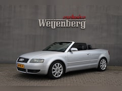 Audi A4 Cabriolet - 3.0 V6 Automaat Cruise Leder