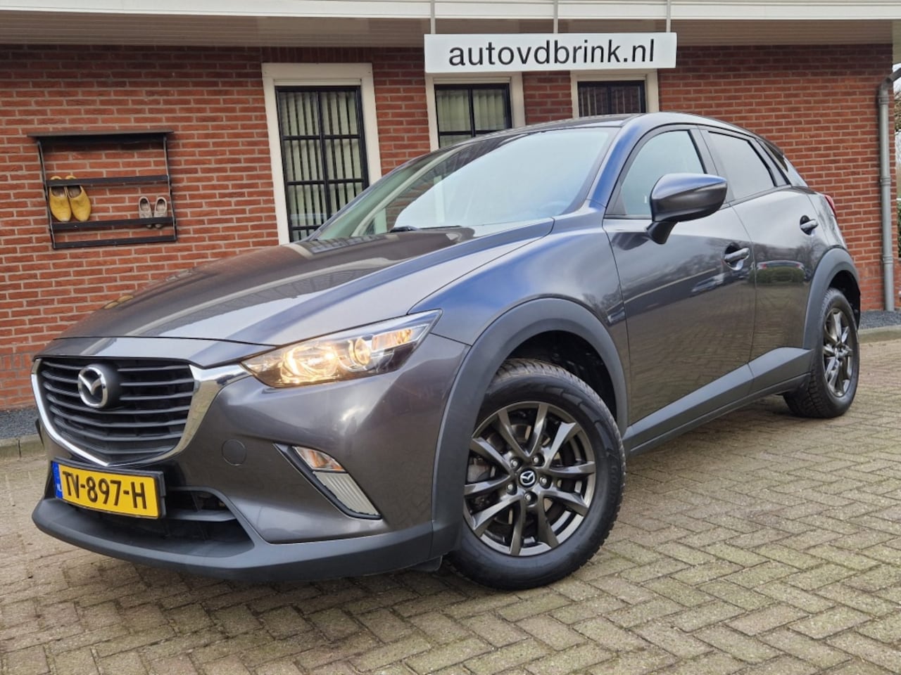 Mazda CX-3 - 2.0 SAG 120 Dyn. TREKHAAK / STOELVERWARMING / NAVI - AutoWereld.nl