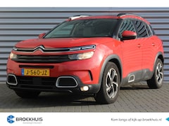 Citroën C5 Aircross - 1.6 PURETECH 180PK FEEL AUTOMAAT / NAVI / LEDER / CLIMA / FULL-LED / PDC / 18" LMV / CAMER