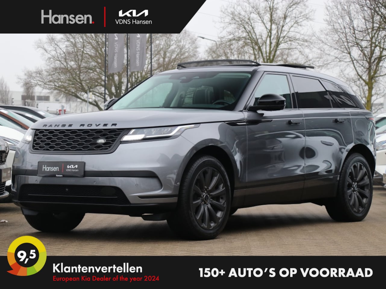 Land Rover Range Rover Velar - 2.0 P400e Edition I Panoramadak - AutoWereld.nl