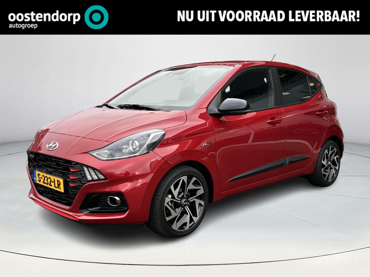 Hyundai i10 - 1.0 T-GDI N Line 5-zits |Sportvelgen|Climate control|Cruise control|Stoelverwarming|Stuurw - AutoWereld.nl