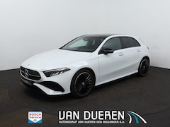 Mercedes-Benz A-klasse - 250 e AMG Line Facelift, Night, Pano, 19", Carplay,