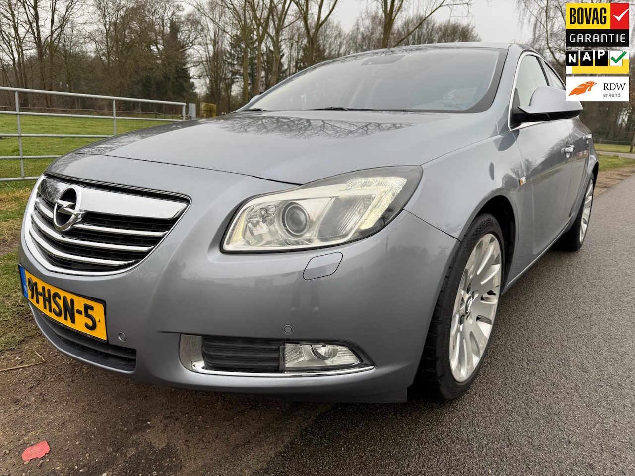 Opel Insignia - 2.8 T Executive 4x4 260PK dealer onderhouden - AutoWereld.nl