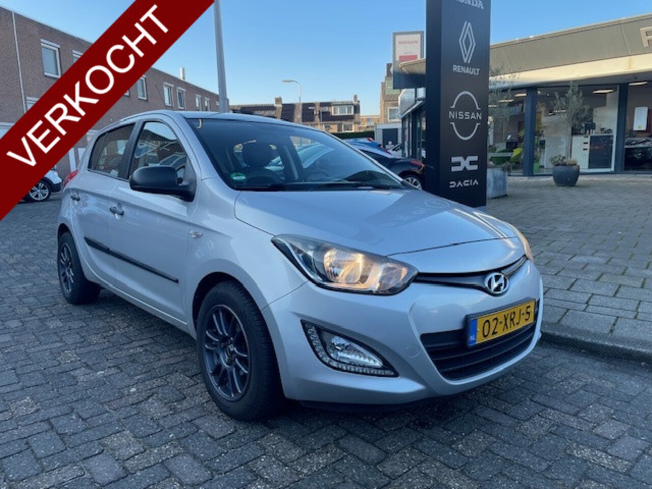 Hyundai i20 - 1.2i Business Ed. - AutoWereld.nl