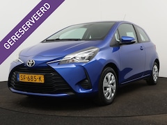 Toyota Yaris - 1.5 VVT-i Aspiration Direct leverbaar Aanpasbaar met o.a. handsegmentgas en bedrijfsrem