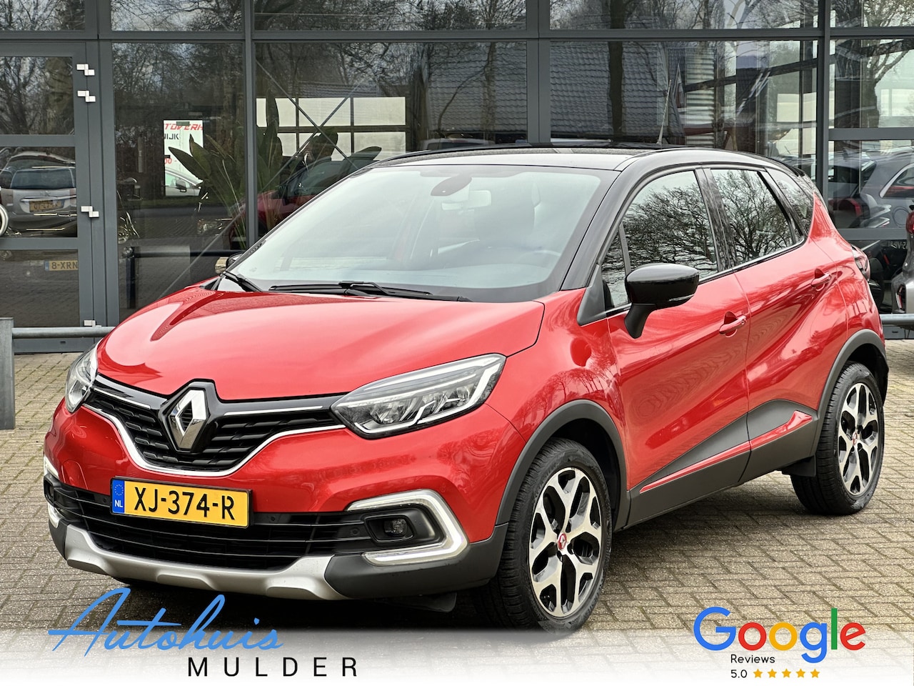 Renault Captur - 1.2 TCe Edition One Automaat/Navigatie/Cruise/Camera - AutoWereld.nl