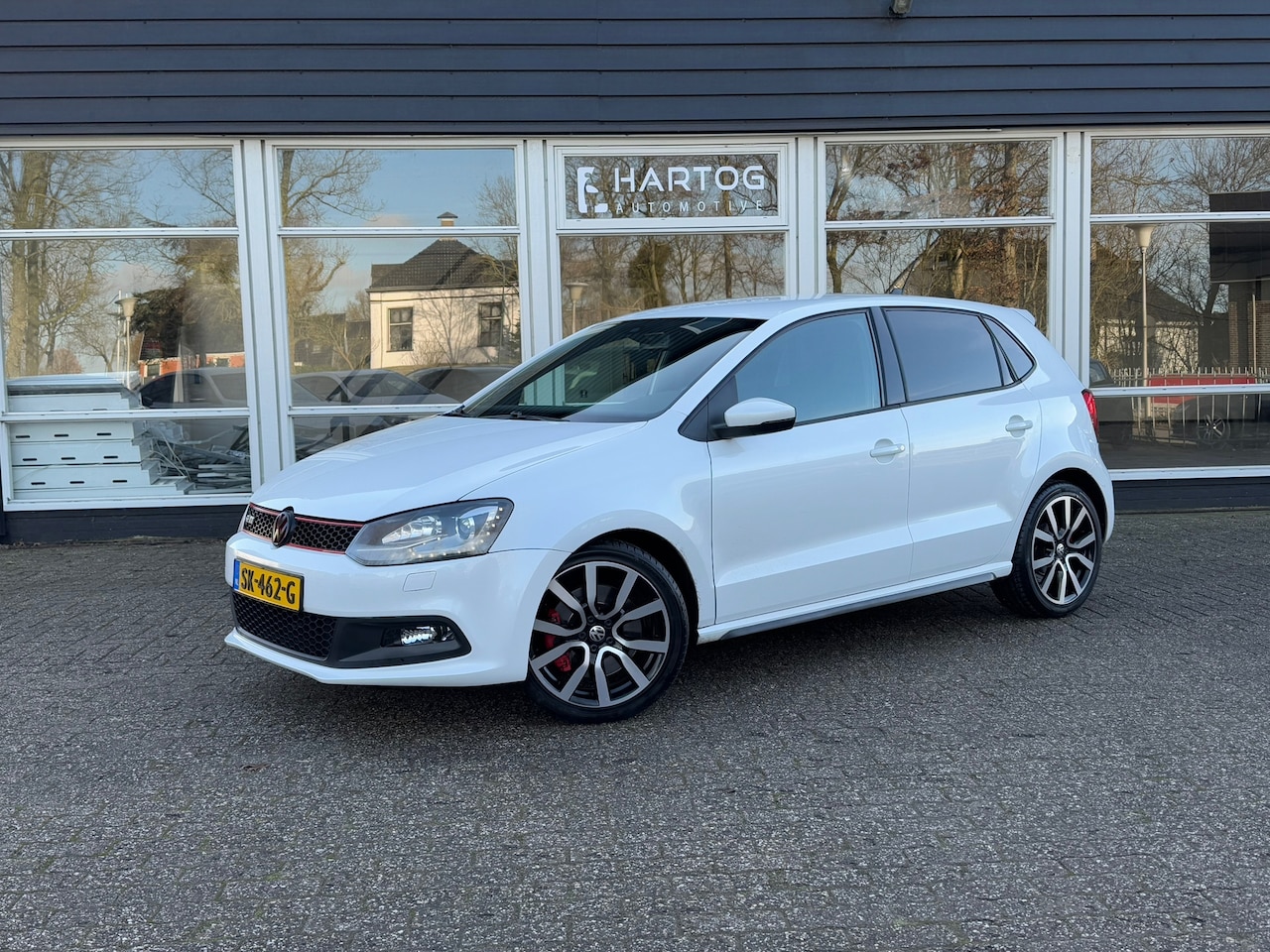 Volkswagen Polo - 1.4 TSI GTI | Navi | Clima | Cruise | - AutoWereld.nl