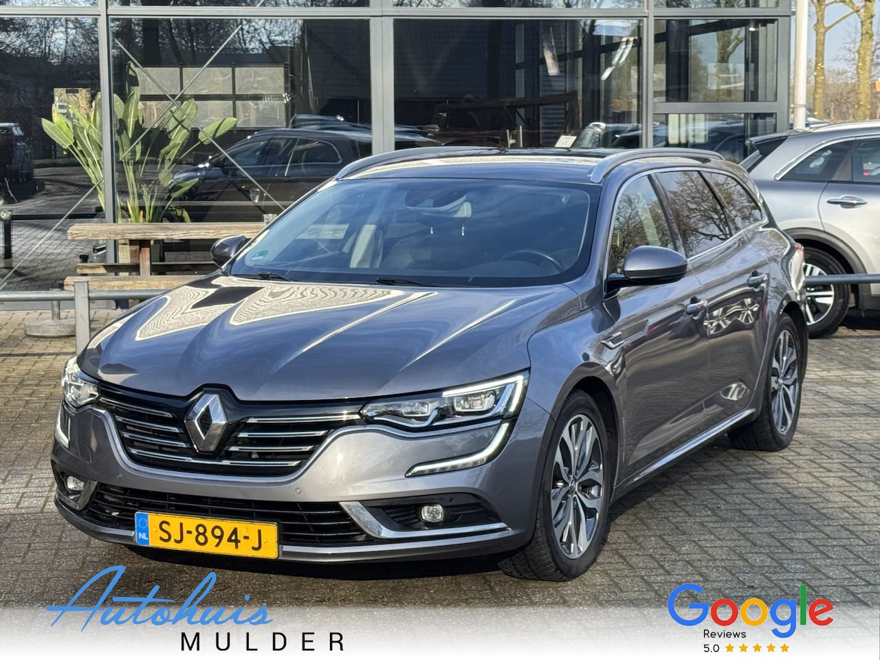 Renault Talisman Estate - 1.5 dCi Intens AUtomaat/Navigatie/Cruise/Trekhaak/LED/1850 trekgewicht - AutoWereld.nl