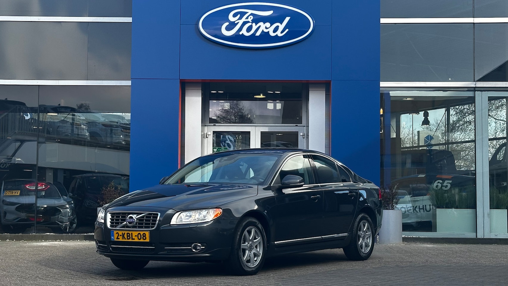 Volvo S80 - 1.6 T4 Limited Edition | bi-xenon koplampen | lederen bekleding | metaalkleur - AutoWereld.nl