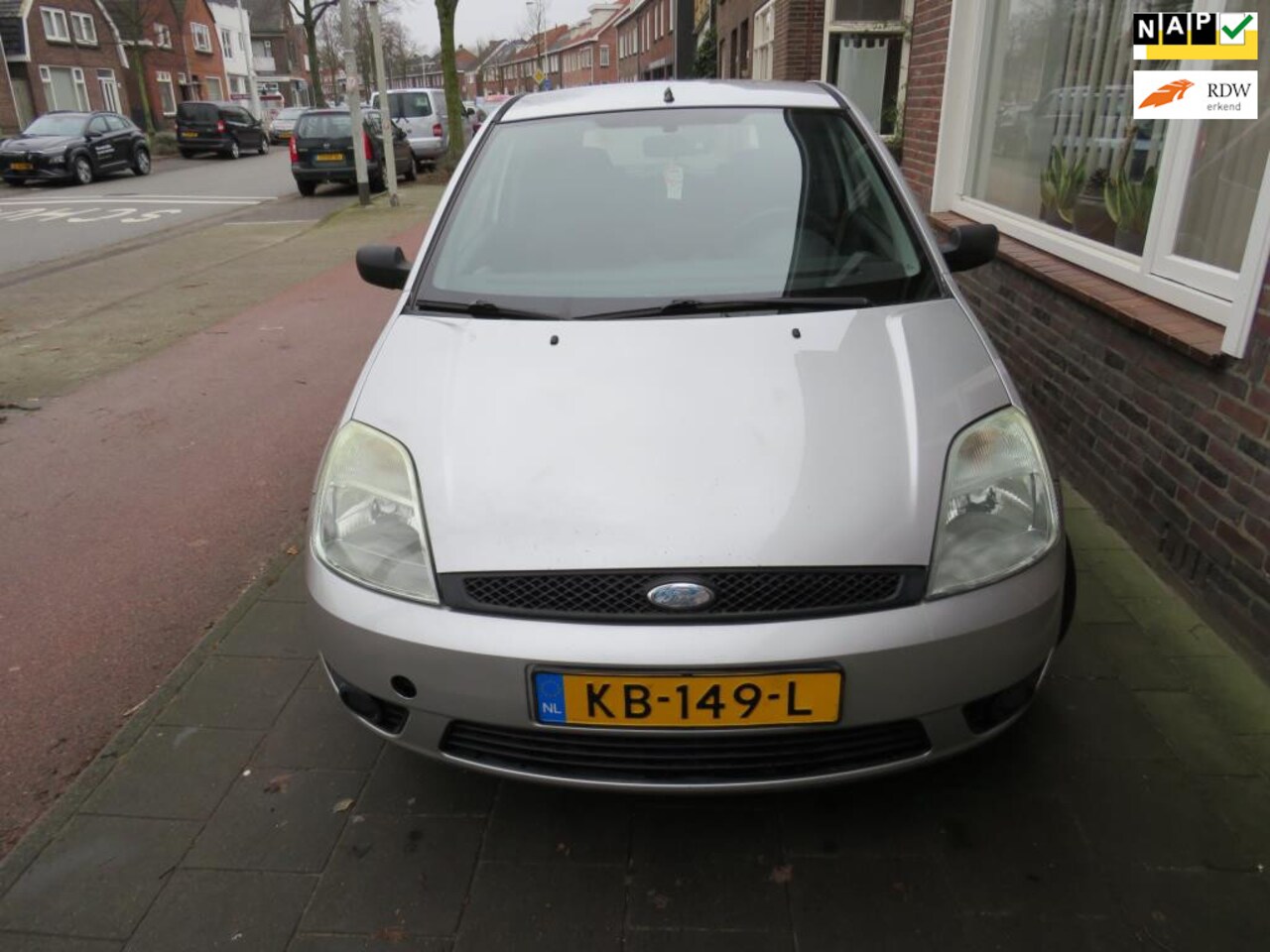 Ford Fiesta - 1.6 TDCi Ghia 1.6 TDCi Ghia - AutoWereld.nl