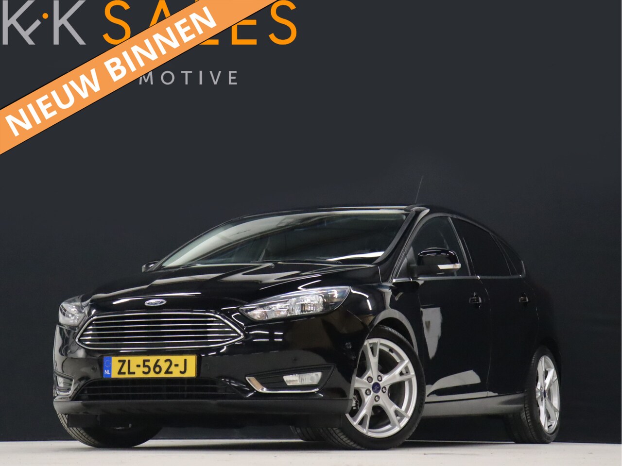 Ford Focus - 1.0 Titanium [CRUISE CONTROL, CAMERA, SENSOREN, CLIMATE, BLUETOOTH, STOELVERWARMING, VOL L - AutoWereld.nl