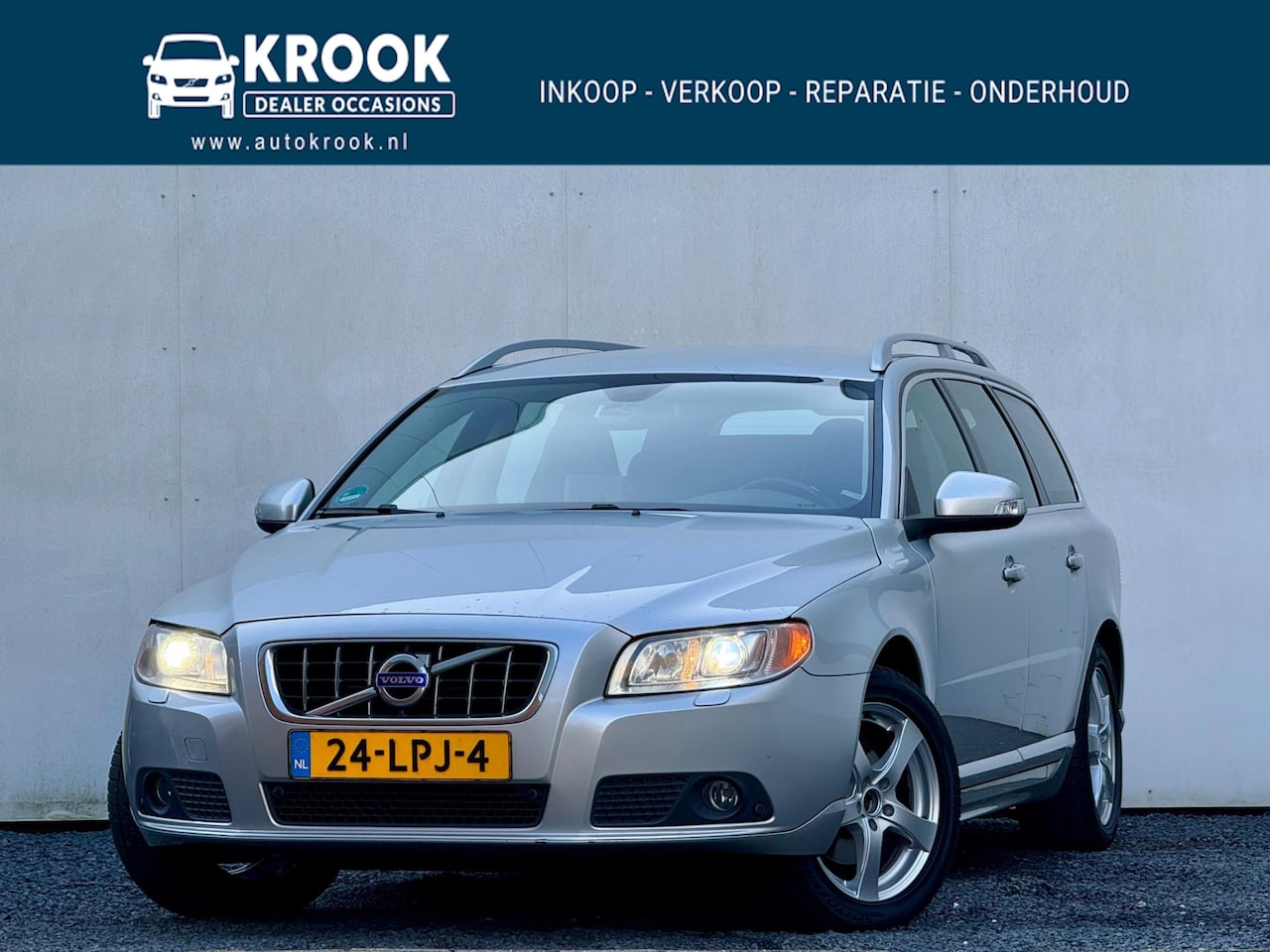 Volvo V70 - 2.0T Summum | 2010 | Handgeschakeld | - AutoWereld.nl