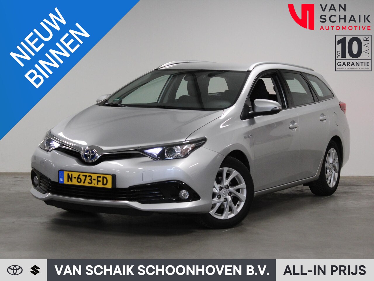 Toyota Auris Touring Sports - 1.8 Hybrid Executive Go | Stoelverwarming | Dealer onderhouden| Afneembare trekhaak | - AutoWereld.nl