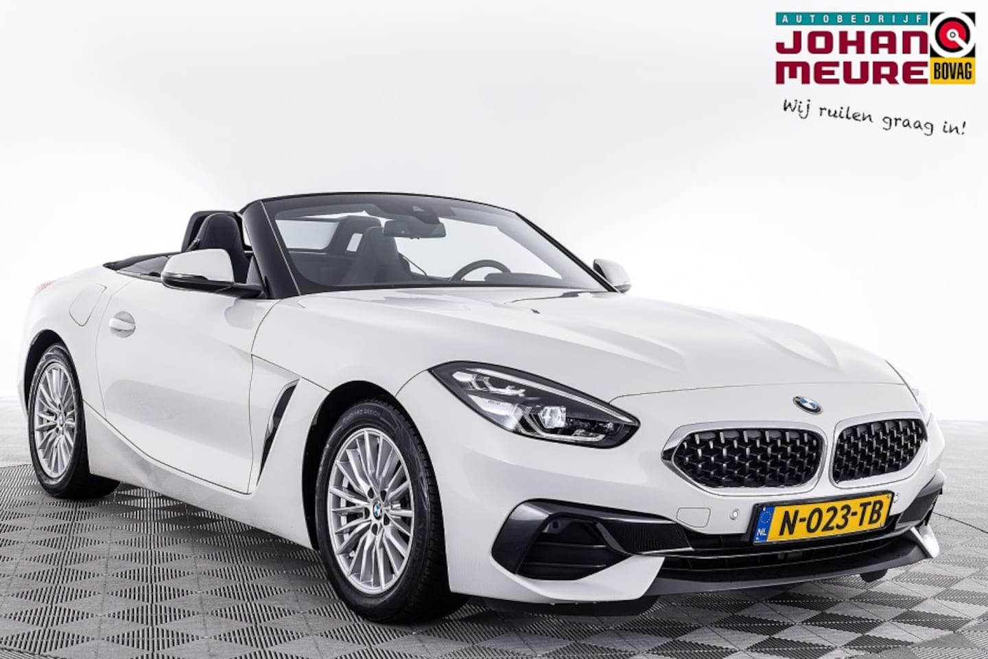 BMW Z4 Roadster - sDrive20i Business Edition Plus Automaat | LEDER . - AutoWereld.nl