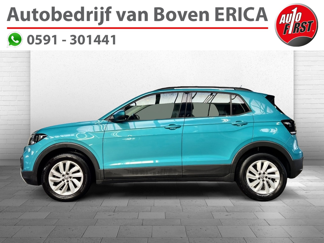 Volkswagen T-Cross - 1.0 TSI Life Clima Adaptive Cruise PDC 64Dkm Nap - AutoWereld.nl