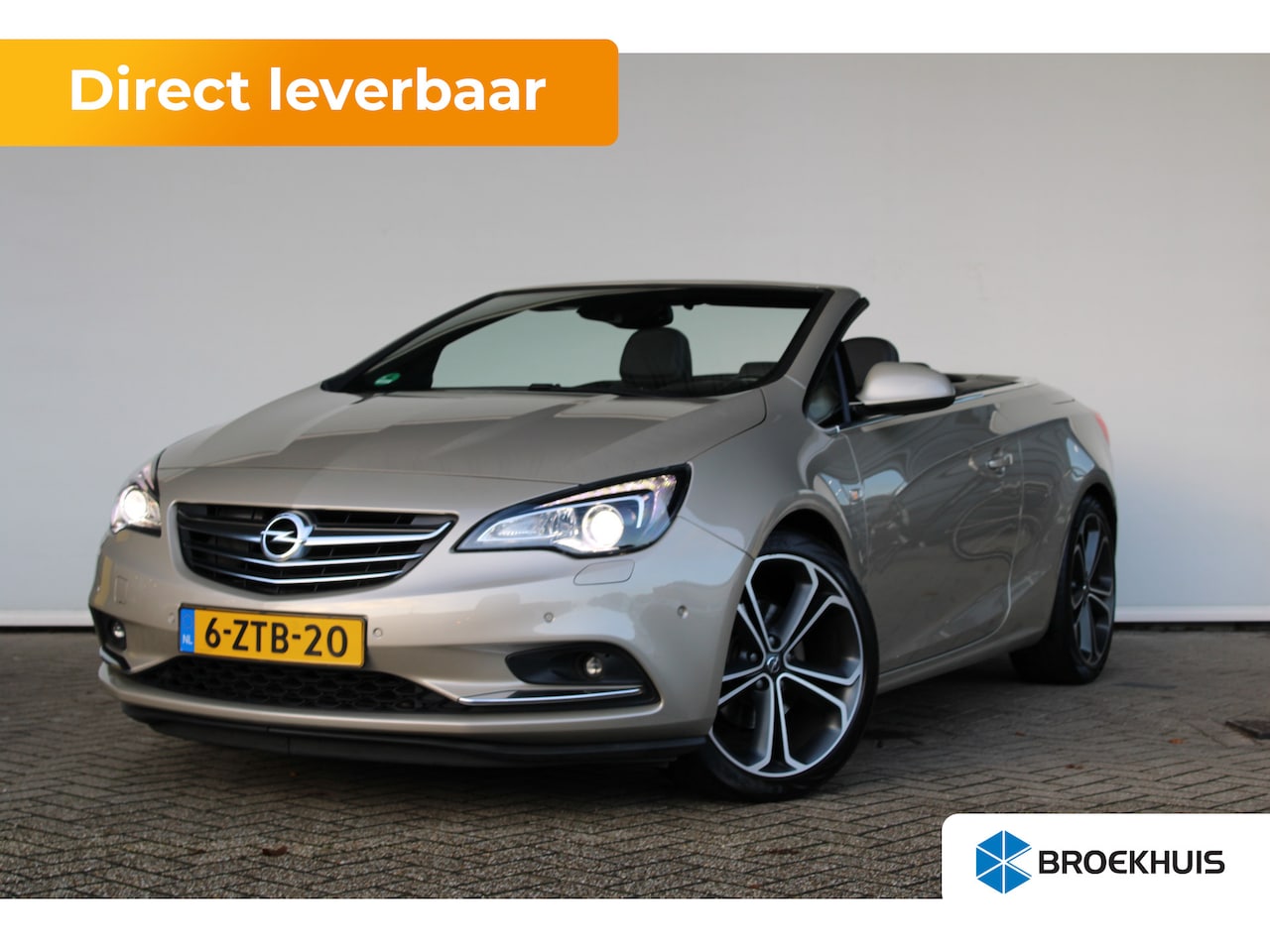 Opel Cascada - 1.4 Turbo ecoFLEX Cosmo | Achteruitrijcamera | Adaptive Forward Lighting (AFL) | Lichtmeta - AutoWereld.nl