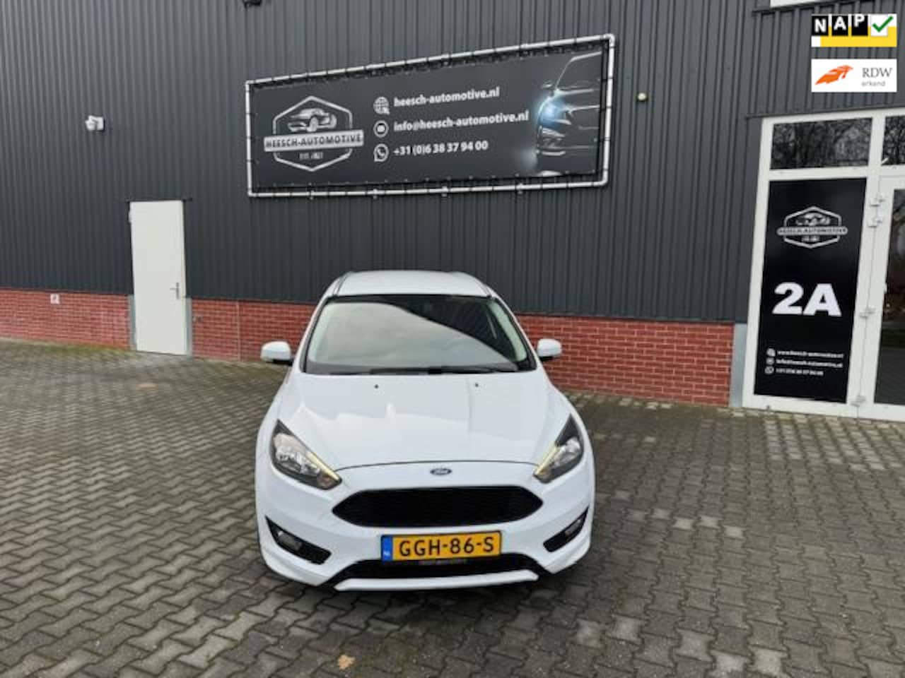 Ford Focus Wagon - 1.5 ST-Line 1.5 ST-Line - AutoWereld.nl