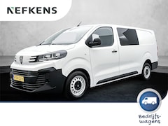 Peugeot Expert - L3 DC 2.0 BlueHDI 145pk Automaat Dubbel Cabine | 5 zitplaatsen | Navigatie via Apple Carpl