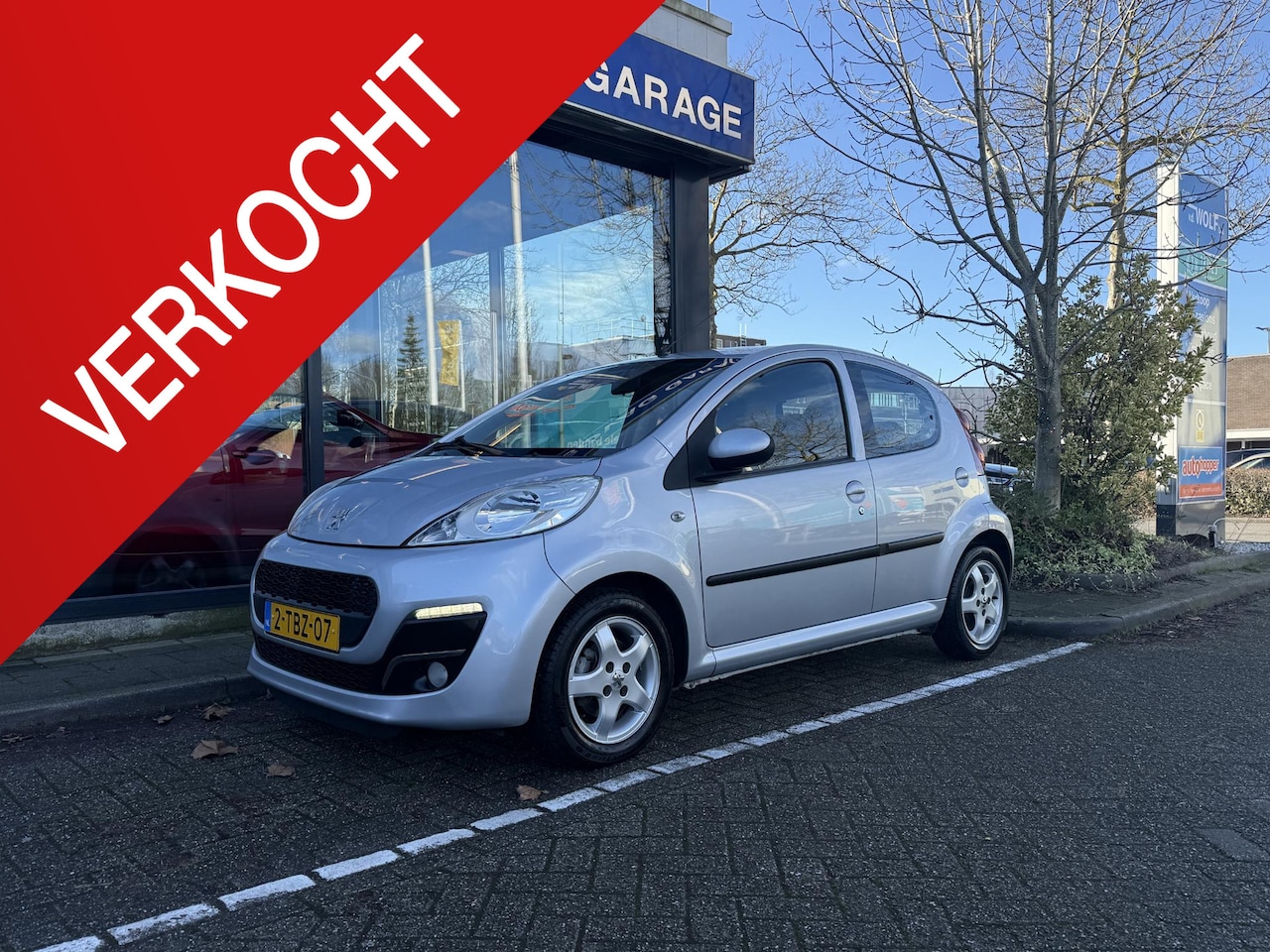 Peugeot 107 - 1.0 Active 1.0 Active - AutoWereld.nl