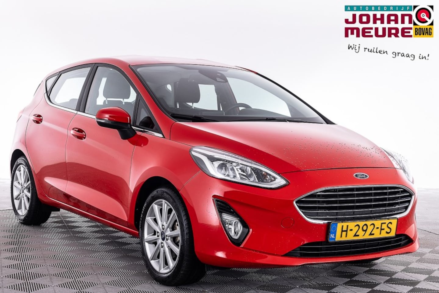 Ford Fiesta - 1.0 EcoBoost Titanium ✅ 1e Eigenaar . - AutoWereld.nl