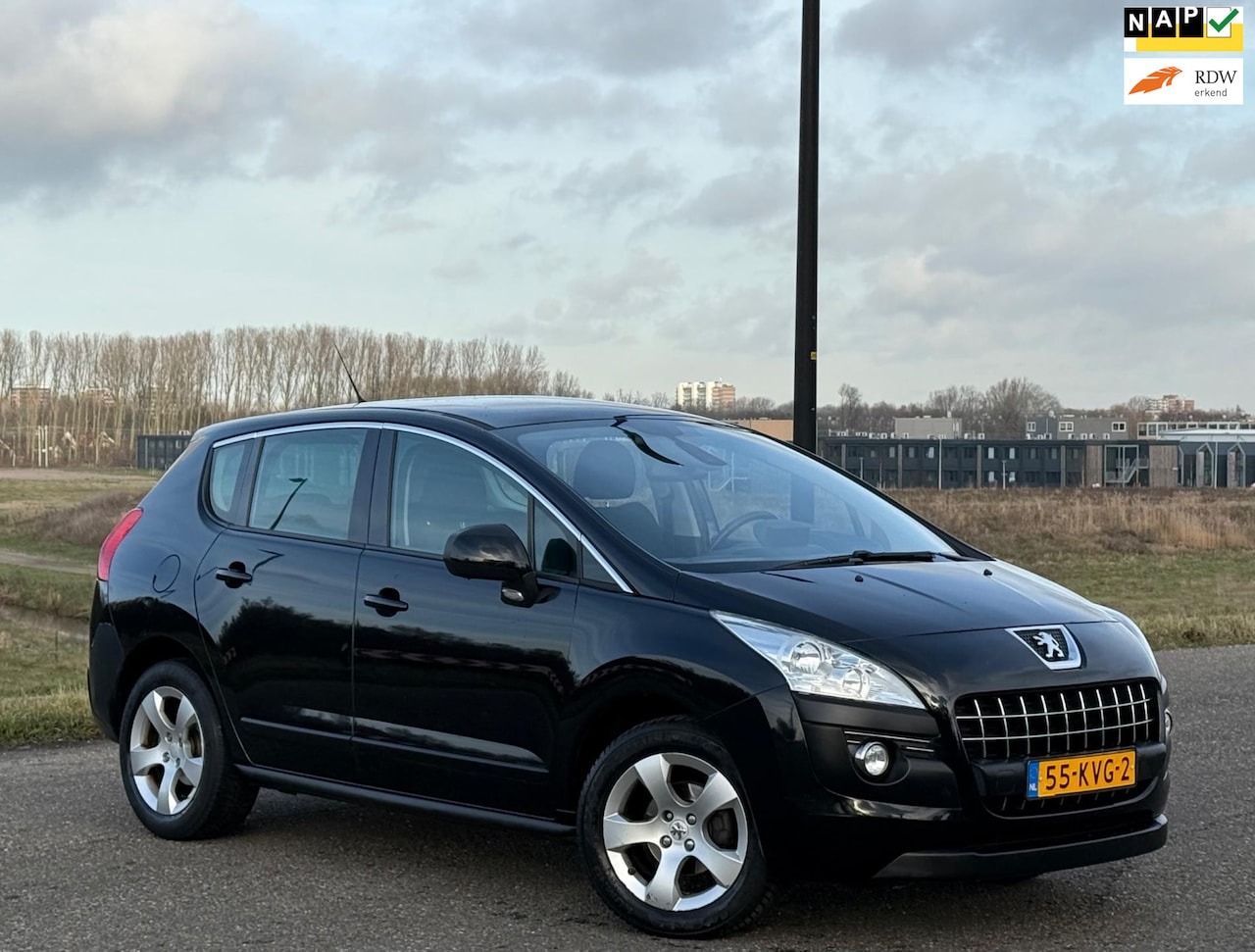 Peugeot 3008 - 1.6 VTi Première Pano| Navi| Cruise| Lmv| Trekhaak| Nap| Boekjes - AutoWereld.nl