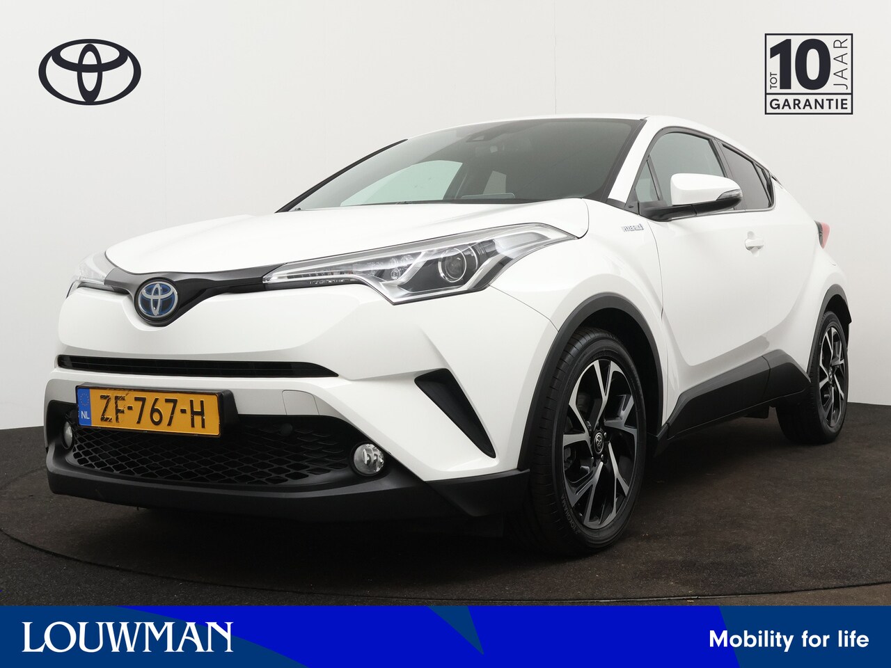 Toyota C-HR - 1.8 Hybrid Dynamic | Navigatie | Camera | LM velgen | Cruise Control Adaptief | Climate Co - AutoWereld.nl