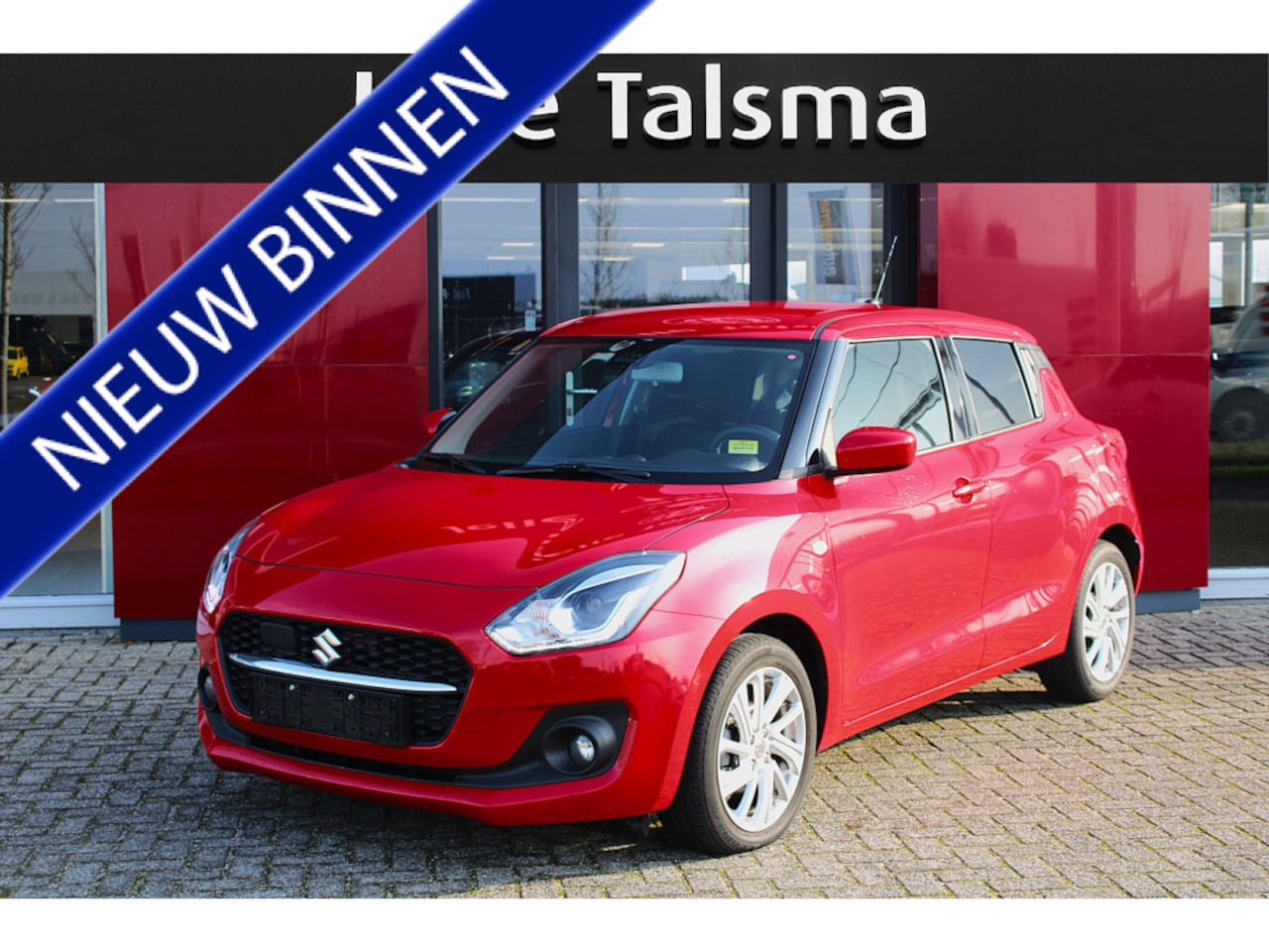 Suzuki Swift - 1.2 Select Smart Hybrid | Automaat | Airco | Lichtmetalen Velgen - AutoWereld.nl