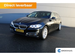 BMW 5-serie Touring - Touring 520i Luxury Edition NAVI | TREKHAAK | PDC voor en achter | LEDER | | TREKHAAK | PD