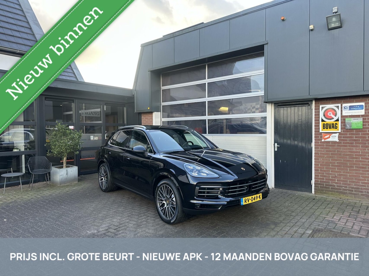 Porsche Cayenne - 2.9 S 1e EIG/NL AUTO LUCHTV/BURMESTER *ALL-IN PRIJS* - AutoWereld.nl