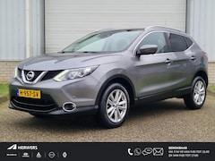 Nissan Qashqai - 1.6 N-Connecta / Volledig Onderhouden / Trekhaak 1500KG / Panorama Dak / Zomer + Winter Ba