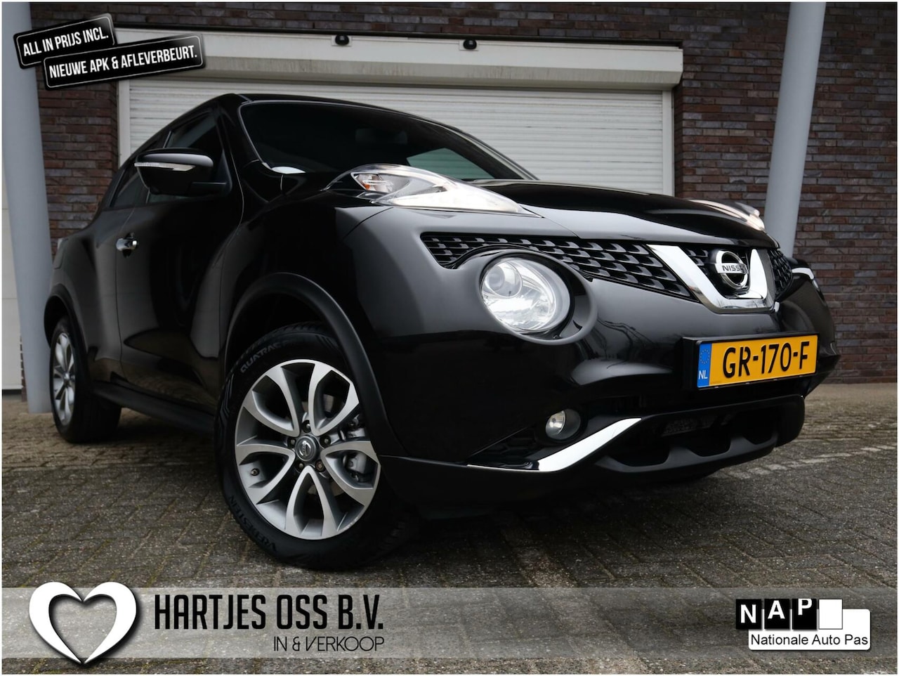 Nissan Juke - 1.2 DIG-T Connect Edition (Vol-Opties!) NL-auto - AutoWereld.nl