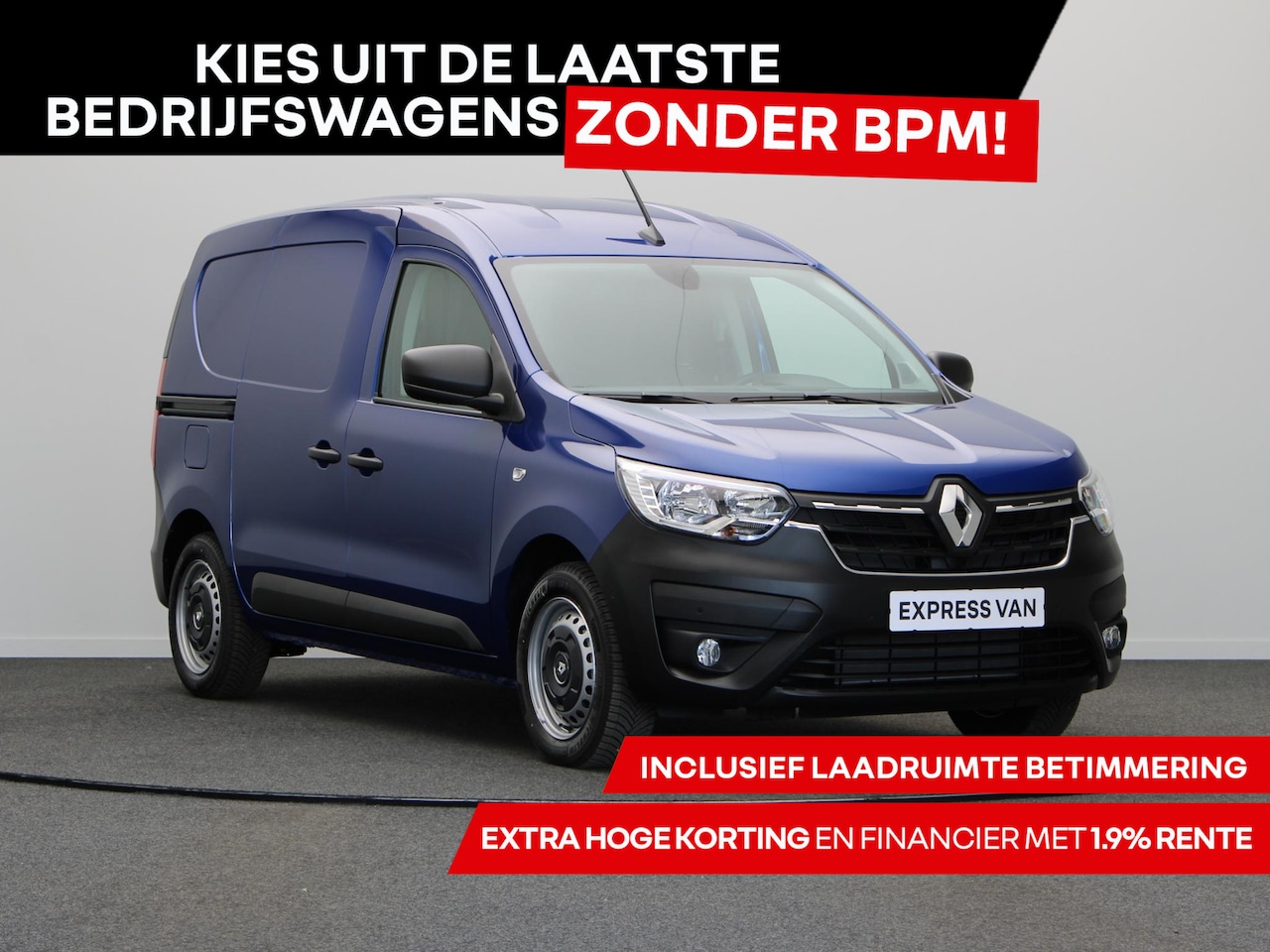 Renault Express - 1.5 dCi 95pk Comfort | BPM Voordeel | Hoge korting | Lage rente | Direct rijden | Vol opti - AutoWereld.nl