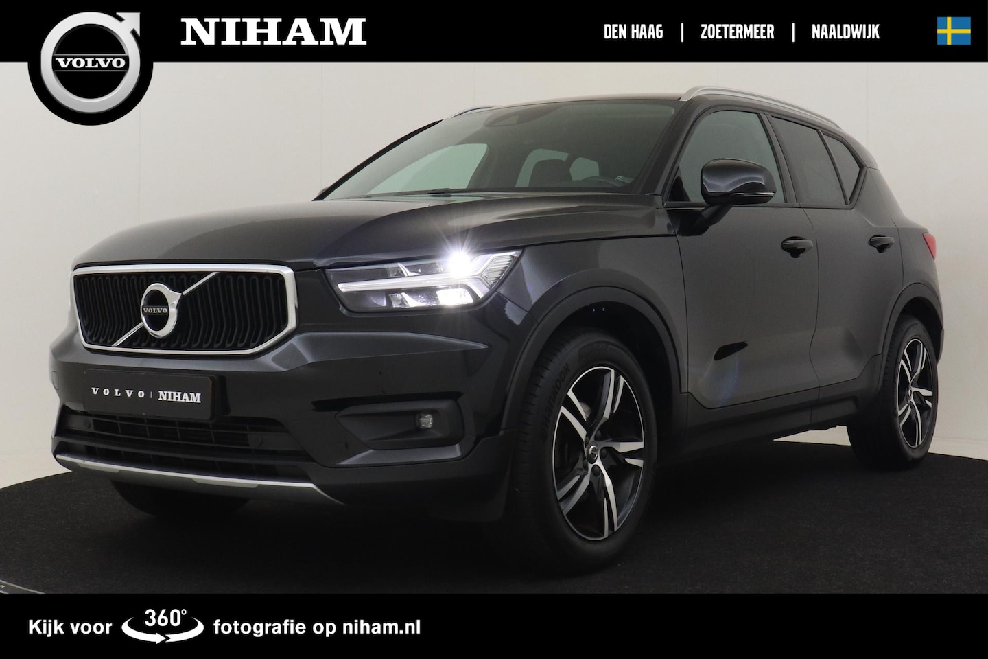 Volvo XC40 - T3 AUT. MOMENTUM PRO -CAMERA|ADAP.LED|VERW.VOORRUIT|CRUISE|CARPLAY - AutoWereld.nl