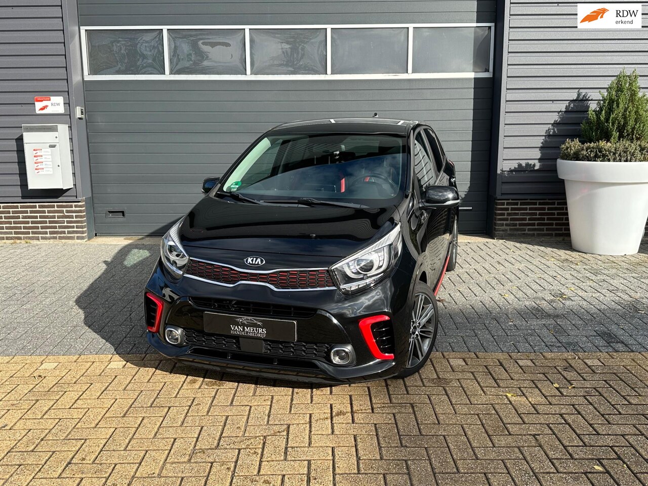 Kia Picanto - 1.0 T-GDI GT-Line 1.0 T-GDI GT-Line, 100pk, navigatie, car play, stoel verwarming, airco, apk 01-2027 - AutoWereld.nl