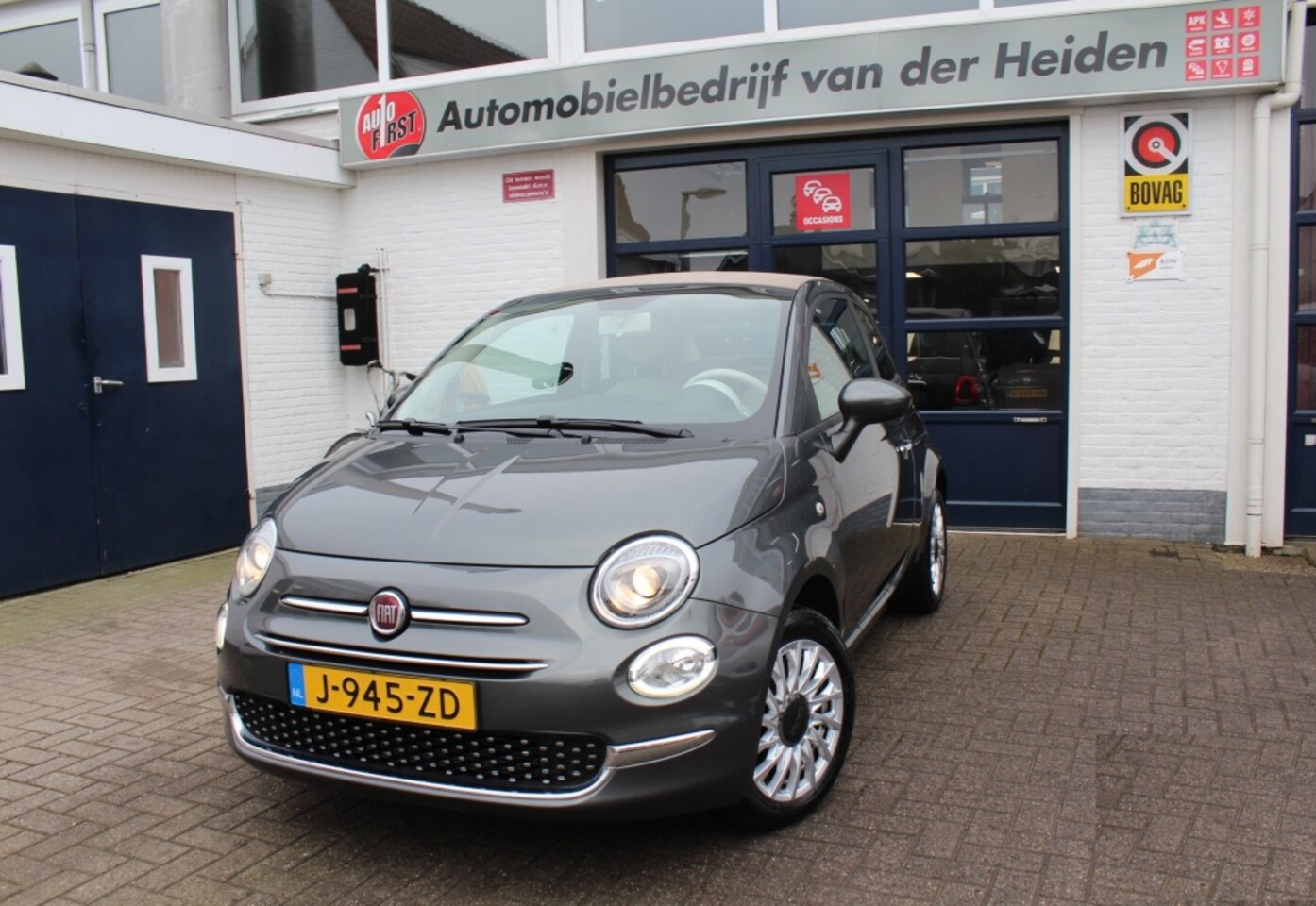 Fiat 500 C - 1.0 Hybride Lounge Carplay - AutoWereld.nl