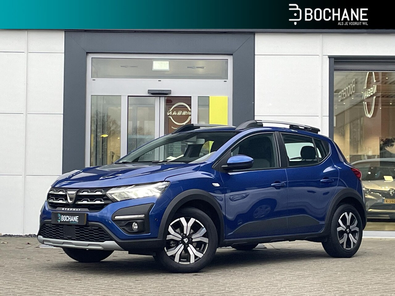 Dacia Sandero Stepway - 1.0 TCe 100 Bi-Fuel Comfort 1.0 TCe 100 Bi-Fuel Comfort - AutoWereld.nl