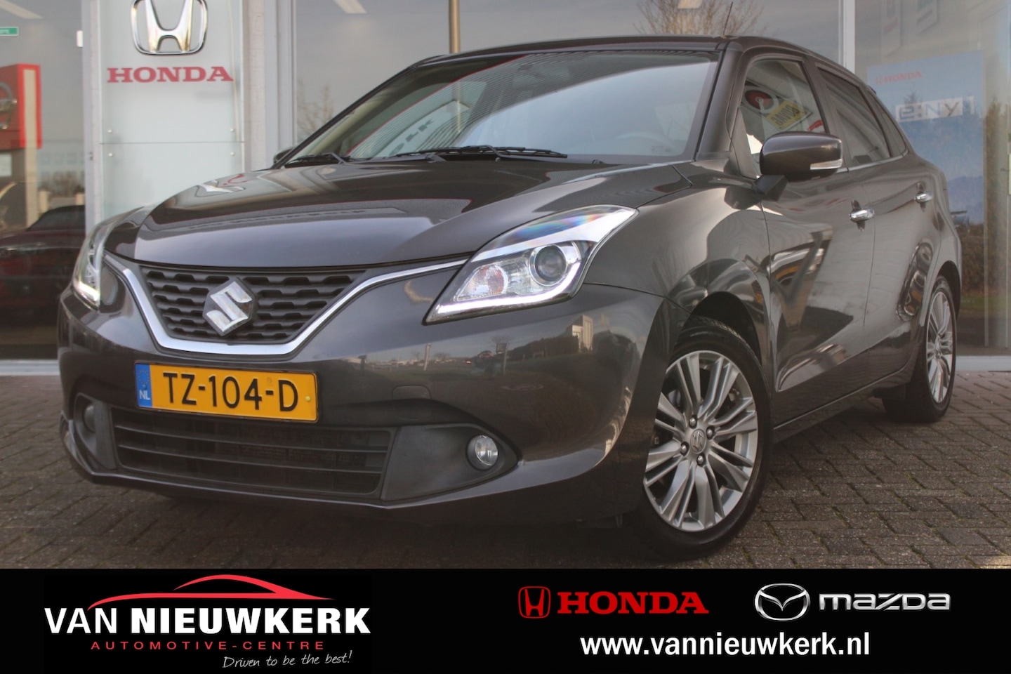 Suzuki Baleno - 1.2 High Executive Smart Hybrid |Camera | Stoelverw.| Navi| Adap. Cruise| NAP - AutoWereld.nl