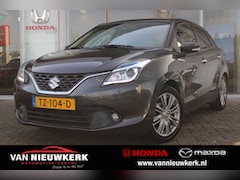 Suzuki Baleno - 1.2 High Executive Smart Hybrid |Camera | Apple Carplay |Stoelverw.| Navi| Adap. Cruise| N