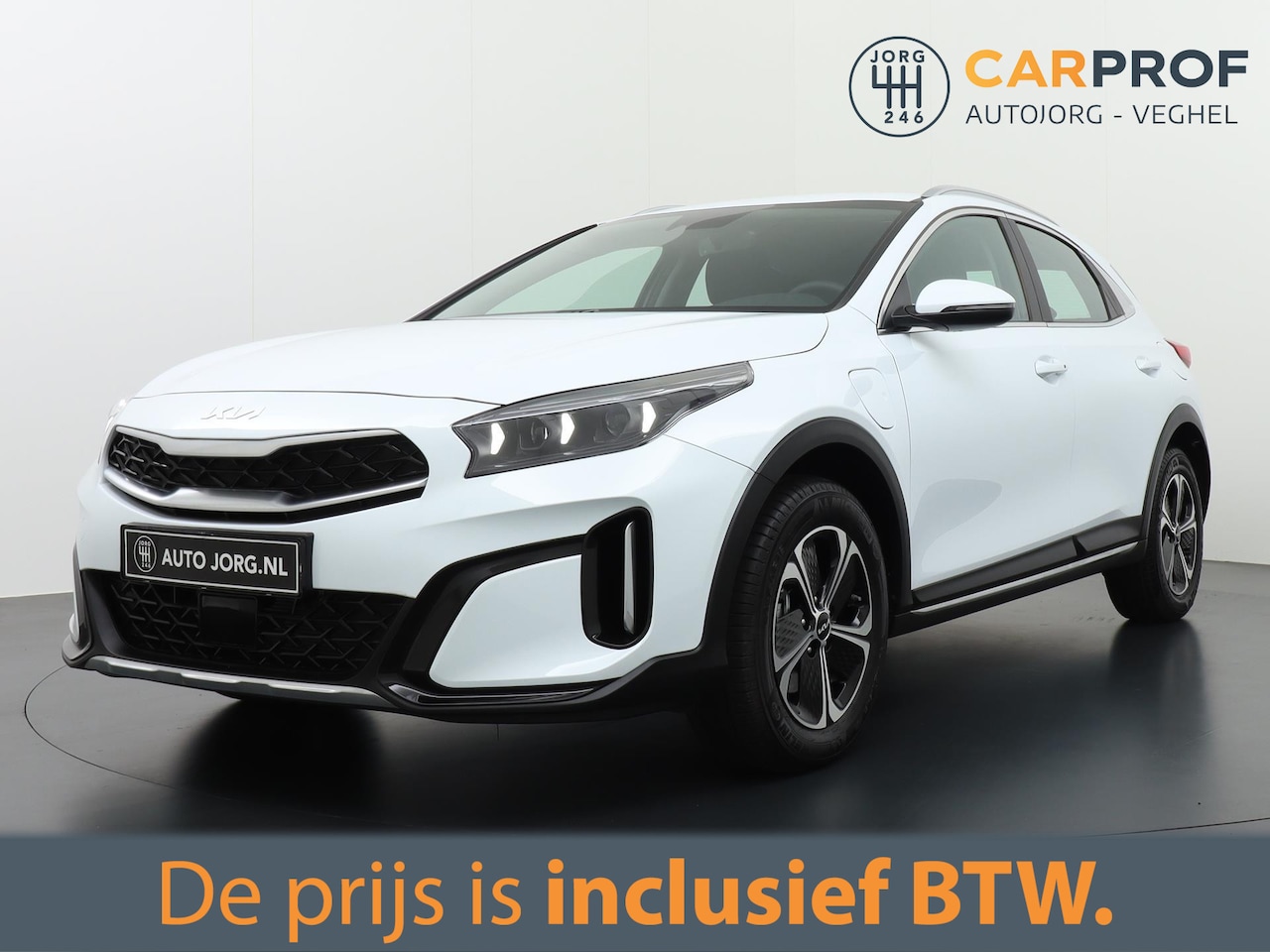 Kia XCeed - 1.6 GDi PHEV Navigatie | Keyless | Stoelverwarming | - AutoWereld.nl