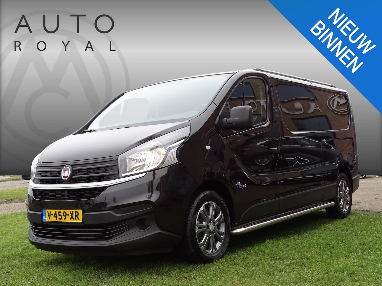 Fiat Talento - 1.6 MJ EcoJet L2H1 Basis 6-Bak, Navigatie, Multimedia, Achteruitrijcamera, Airco, CruiseCo - AutoWereld.nl