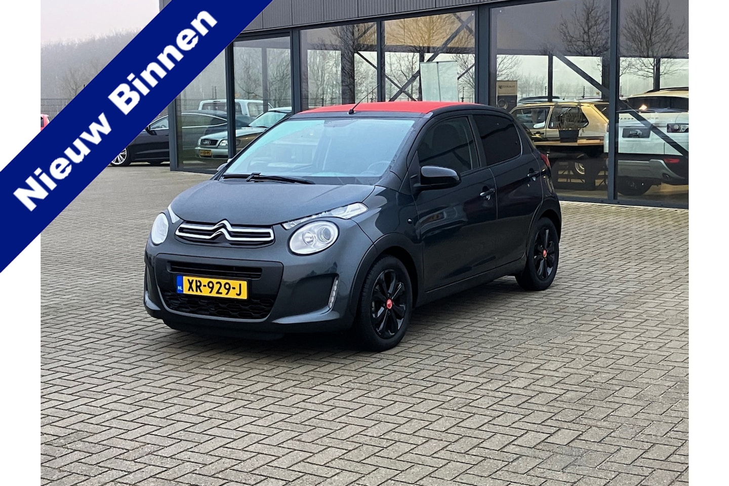 Citroën C1 - 1.0 VTi Airscape Urban Ride ROLDAK! CAMERA CARPLAY - AutoWereld.nl