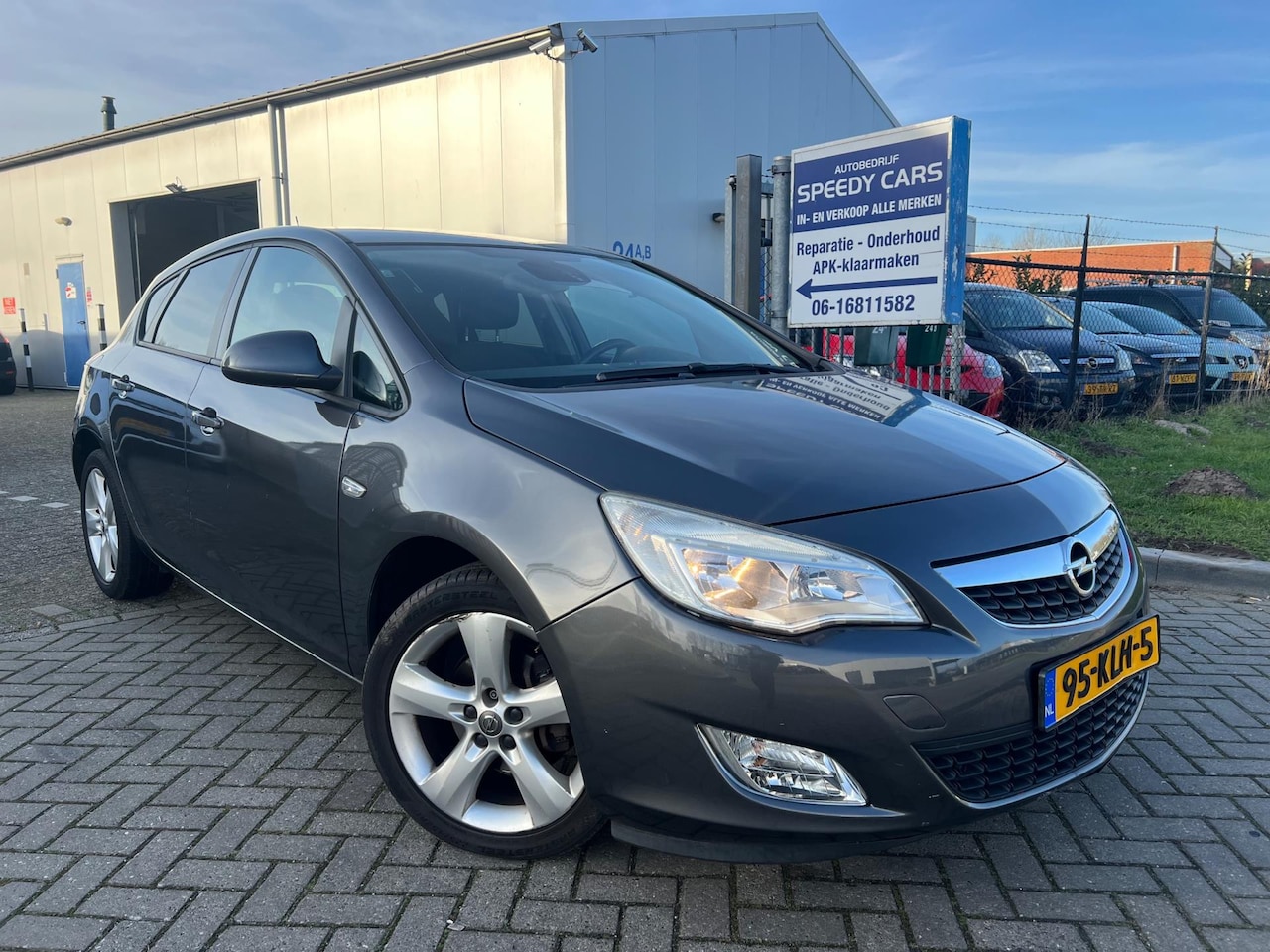 Opel Astra - 1.6 Edition 2010 Cruise Lees Tekst - AutoWereld.nl