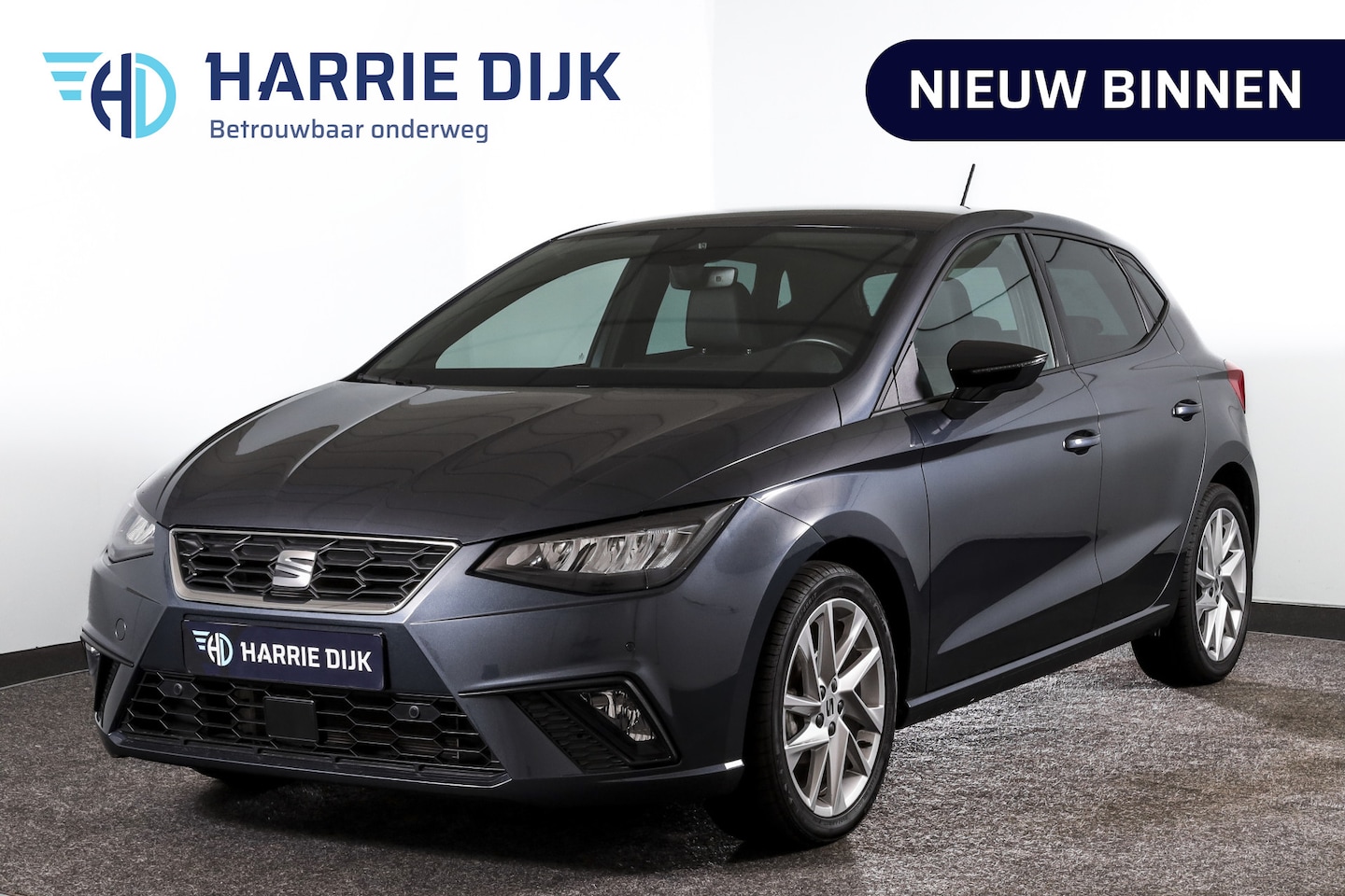 Seat Ibiza - 1.0 EcoTSI 95 PK FR | Dig. Cockpit | Cruise | PDC | App. Connect | ECC | LM 17" | LED | 79 - AutoWereld.nl