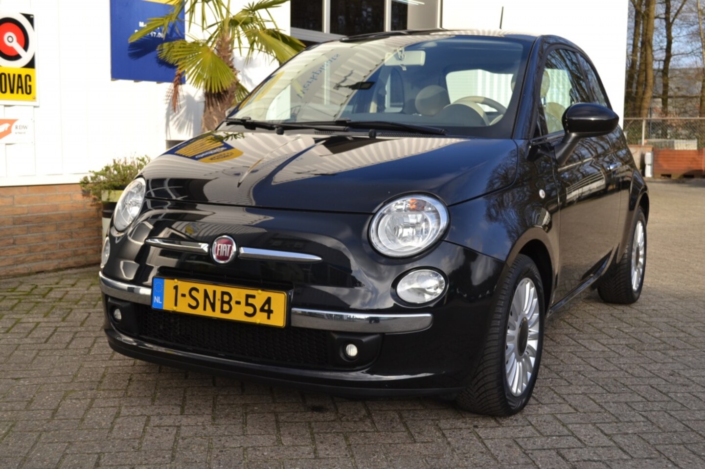 Fiat 500 - 0.9 TwinAir Turbo Lounge 0.9 TwinAir Turbo Lounge - AutoWereld.nl