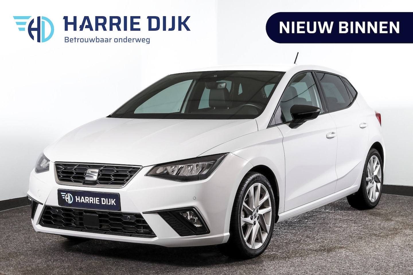 Seat Ibiza - 1.0 EcoTSI 95 PK FR | Dig. Cockpit | Cruise | PDC | App. Connect | ECC | LM 17" | LED | 36 - AutoWereld.nl