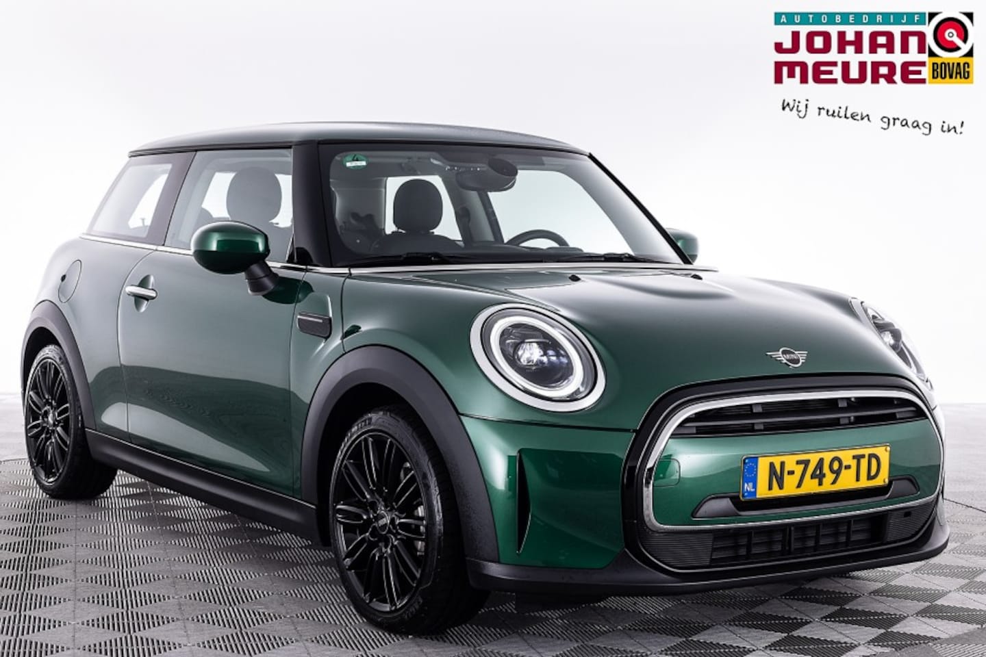 MINI Cooper - Mini 1.5 Classic | LEDER | Full LED ✅ 1e Eigenaar . - AutoWereld.nl